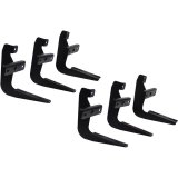 Westin 2015-2018 Ford F-150 SuperCrew Running Board Mount Kit - Black thumbnail 5