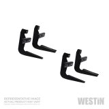 Westin 2015-2018 Ford F-150 SuperCrew Running Board Mount Kit - Black thumbnail 7