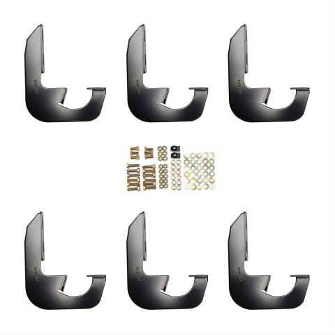 Westin 2015-2018 Chevrolet/GMC Colorado/Canyon Crew Cab Running Board Mount Kit - Black thumbnail 1