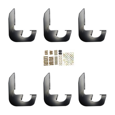 Westin 2015-2018 Chevrolet/GMC Colorado/Canyon Crew Cab Running Board Mount Kit - Black thumbnail 3