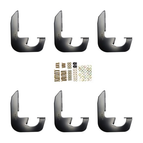 Westin 2015-2018 Chevrolet/GMC Colorado/Canyon Crew Cab Running Board Mount Kit - Black thumbnail 4