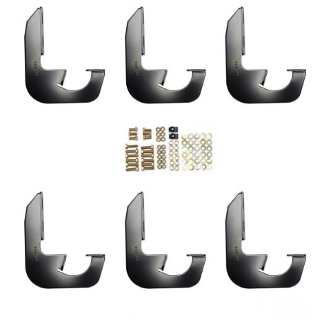 Westin 2015-2018 Chevrolet/GMC Colorado/Canyon Crew Cab Running Board Mount Kit - Black thumbnail 7
