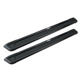 Westin Sure-Grip Aluminum Running Boards 54 in - Black thumbnail 1