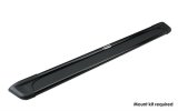 Westin Sure-Grip Aluminum Running Boards 85 in - Black thumbnail 1
