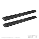 Westin Sure-Grip Aluminum Running Boards 85 in - Black thumbnail 3