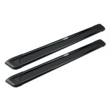 Westin Sure-Grip Aluminum Running Boards 85 in - Black thumbnail 5