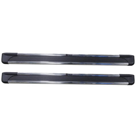 Westin Sure-Grip Aluminum Running Boards 85 in - Polished thumbnail 1