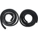 Westin Trim Seal Gasket (Gap Strip) for 93 in Molded Step Board - Black thumbnail 3