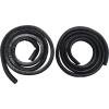 Westin Trim Seal Gasket (Gap Strip) for 93 in Molded Step Board - Black thumbnail 7