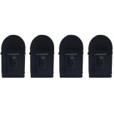 Westin Step Board Black Plastic Light Cavity Cover 2/pkg - Black thumbnail 5