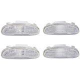 Westin Step Board Light Lens w/ Back Cavity 4/pkg - Clear thumbnail 5