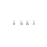 Westin Step Board Light Bulb 4/pkg - Clear thumbnail 5