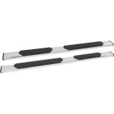 Westin 2007-2018 Chevy Silverado 1500/2500/3500 Ext/Dbl Cab R5 Nerf Step Bars - SS thumbnail 5