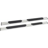 Westin 2007-2018 Chevy Silverado 1500/2500/3500 Ext/Dbl Cab R5 Nerf Step Bars - SS thumbnail 6