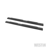 Westin 2007-2018 Chevy Silverado 1500/2500/3500 Ext/Dbl Cab R5 Nerf Step Bars - Black thumbnail 4