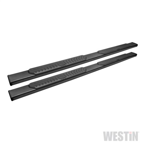 Westin 2016-2018 Nissan Titan XD Crew Cab R5 Nerf Step Bars - Black thumbnail 3