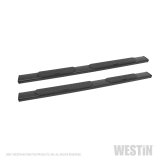 Westin 2005-2017 Nissan Frontier Extended/King Cab R5 Nerf Step Bars - Black thumbnail 2