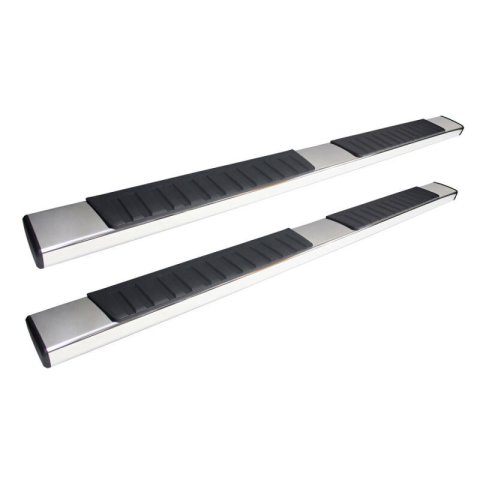Westin 2007-2018 Chevy Silverado Ext/Dbl Cab R7 Nerf Step Bars - SS thumbnail 8