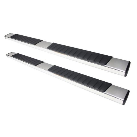 Westin 2007-2018 Chevy Silverado Ext/Dbl Cab R7 Nerf Step Bars - SS thumbnail 9