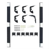 Westin 2007-2018 Chevy Silverado Crew Cab R7 Nerf Step Bars - SS thumbnail 2