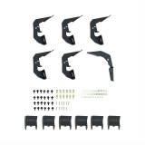 Westin 2007-2018 Chevy Silverado Crew Cab R7 Nerf Step Bars - SS thumbnail 3