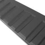 Westin 2007-2018 Chevy Silverado Crew Cab R7 Nerf Step Bars - Black thumbnail 2