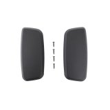 Westin R7 Includes front and rear end cap with fasteners - Black thumbnail 6