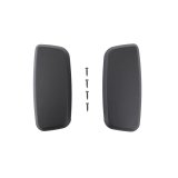 Westin R7 Includes front and rear end cap with fasteners - Black thumbnail 7