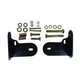 Westin 1997-2001 Honda CRV Safari Light Bar Mount Kit - Black thumbnail 5