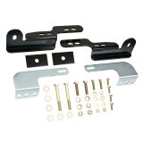 Westin 1996-2001 Ford/Mercury/Mazda Explorer Safari Light Bar Mount Kit - Black thumbnail 7