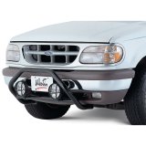 Westin 1996-2001 Ford/Mercury/Mazda Explorer Safari Light Bar Mount Kit - Black thumbnail 8