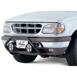 Westin 1996-2001 Ford/Mercury/Mazda Explorer Safari Light Bar Mount Kit - Black thumbnail 9
