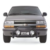Westin 1998-04 Chevy/GMC S-Series/Blazer Downsize Safari Light Bar Mount Kit - Black thumbnail 7