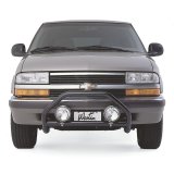 Westin 1998-04 Chevy/GMC S-Series/Blazer Downsize Safari Light Bar Mount Kit - Black thumbnail 8
