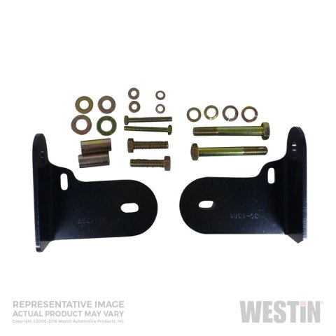 Westin 1998-2003 Dodge Durango Safari Light Bar Mount Kit - Black thumbnail 4