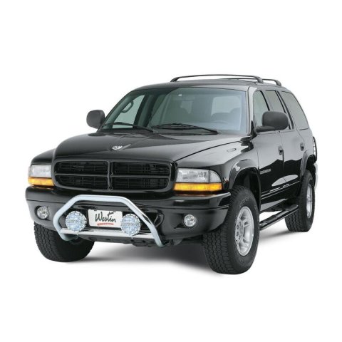 Westin 1998-2003 Dodge Durango Safari Light Bar Mount Kit - Black thumbnail 6