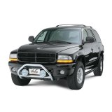 Westin 1998-2003 Dodge Durango Safari Light Bar Mount Kit - Black thumbnail 6