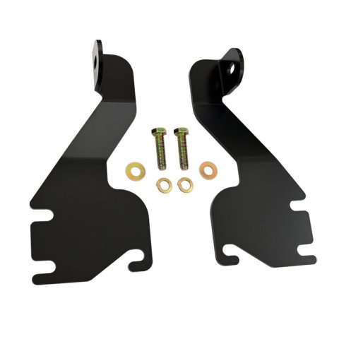 Westin 1998-2003 Dodge Durango Safari Light Bar Mount Kit - Black thumbnail 7