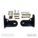 Westin 1998-2004 Toyota Tacoma/PreRunner Safari Light Bar Mount Kit - Black thumbnail 4