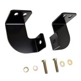 Westin 1998-2004 Toyota Tacoma/PreRunner Safari Light Bar Mount Kit - Black thumbnail 6