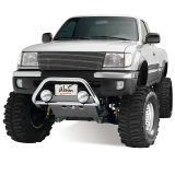 Westin 1998-2004 Toyota Tacoma/PreRunner Safari Light Bar Mount Kit - Black thumbnail 9