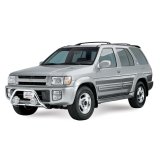 Westin 1999.5-2004 Nissan/Infiniti Pathfinder/QX4 Safari Light Bar Mount Kit - Black thumbnail 6