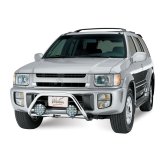 Westin 1999.5-2004 Nissan/Infiniti Pathfinder/QX4 Safari Light Bar Mount Kit - Black thumbnail 8