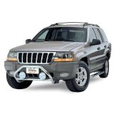 Westin 1999-2004 Jeep Grand Cherokee/Laredo Safari Light Bar Mount Kit - Black thumbnail 5