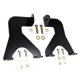 Westin 1999-2004 Jeep Grand Cherokee/Laredo Safari Light Bar Mount Kit - Black thumbnail 6