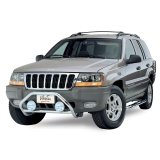 Westin 1999-2004 Jeep Grand Cherokee/Laredo Safari Light Bar Mount Kit - Black thumbnail 7