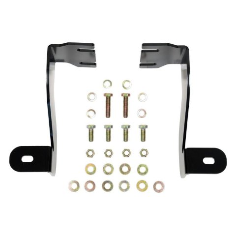 Westin 2001-2005 Ford Explorer Sport Trac Safari Light Bar Mount Kit - Black thumbnail 5