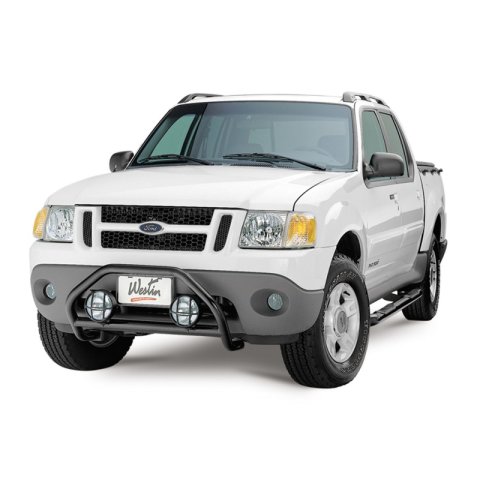 Westin 2001-2005 Ford Explorer Sport Trac Safari Light Bar Mount Kit - Black thumbnail 7