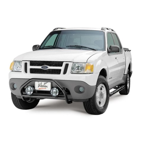 Westin 2001-2005 Ford Explorer Sport Trac Safari Light Bar Mount Kit - Black thumbnail 8