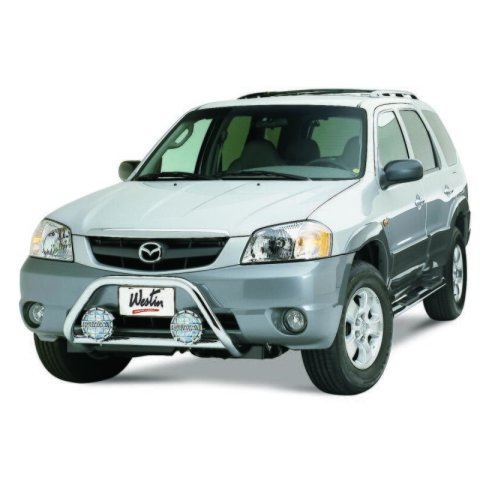 Westin 2001-2007 Ford/Mazda/Mercury Escape/Tribute/Mariner Safari Light Bar Mount Kit - Black thumbnail 5